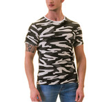 Premium European T-Shirt // Black Camouflage (S)