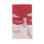 Arizona Sky Multiuse Beach Towel // Red
