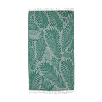 Jungle Multiuse Beach Towel // Green