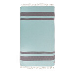 New Design Multiuse Beach Towel // Aqua