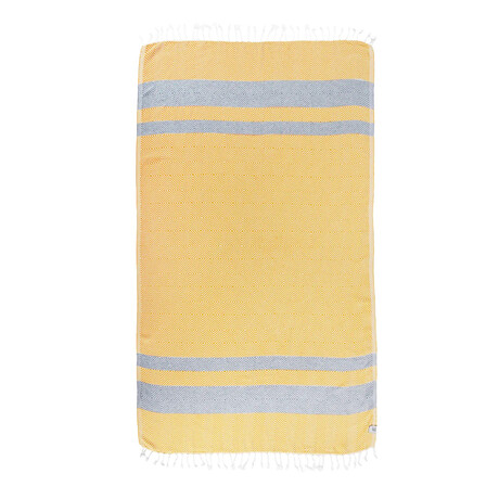New Design Multiuse Beach Towel // Yellow