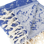 Caretta Caretta Multiuse Beach Towel // Blue