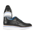 Men's Casual Shoes // Black  (US: 7.5)