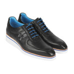 Men's Casual Shoes // Black  (US: 9.5)