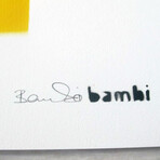 Bambi // Mandela (Yellow) // 2013