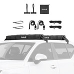 Padded Car Roof Rack Set // 10 Pieces