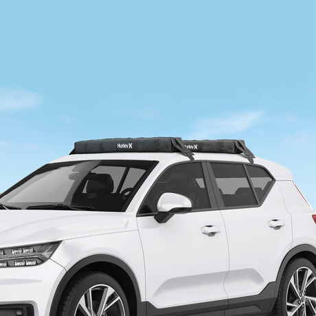 Padded Car Roof Rack Set // 11 Pieces