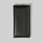 Sam Phone Wallet // Black (Iphone 13 Pro Max)