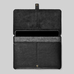Town Tablet Case // Black (Ipad Pro 12.9")