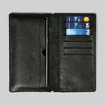 Sam Phone Wallet // Black (Iphone 13 Pro Max)