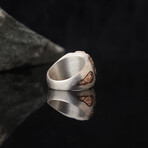 Hand Engraved Ring (Ring Size: 6)