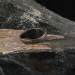 Citrine Gemstone Ring V1 (Ring Size: 6)