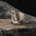 Amethyst Gemstone Ring (Ring Size: 6)