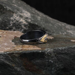 Citrine Gemstone Ring V2 (Ring Size: 6)
