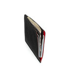 T1SO 1-Pocket 2-Slot Cordura® Wallet // Bred