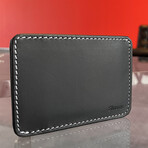 R1SO 1-Pocket 2-Slot Wallet // Black