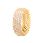 Gold Filled Eternity Band  // Gold (8.5)