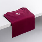 Feel Good Tee // Red Red Wine (Small)