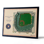 Houston Astros // Minute Maid Park // 5-Layer
