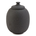 Dead Sea Jar // Small (Black)
