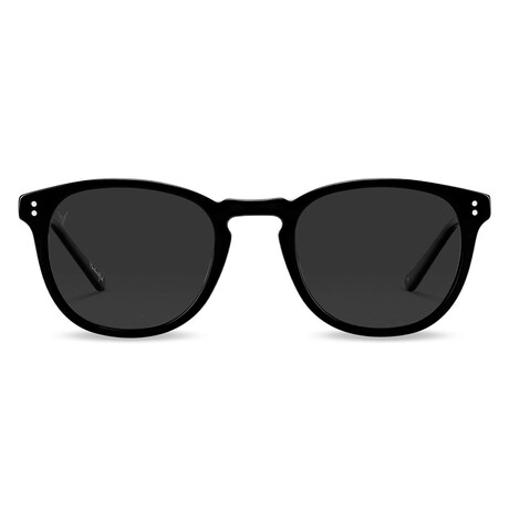 The District Sunglasses // Jet Black Frame + Black Lens