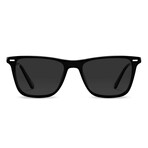The Atwater Sunglasses // Black Frame + Black Lens
