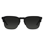 The Villa Sunglasses // Matte Black Frame + Black Lens