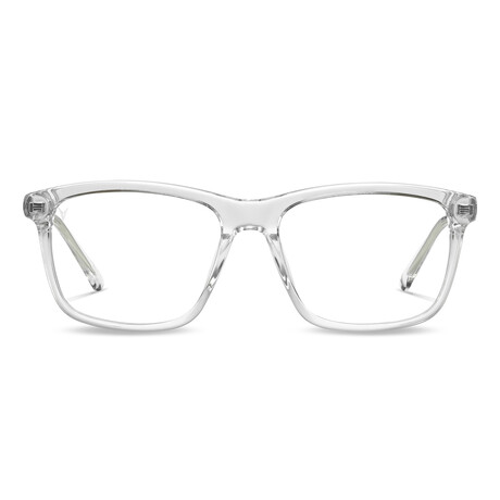 The Presley Blue Light Glasses // Clear Frame + Clear Lens