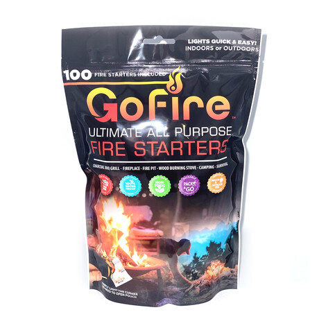 GoFire // 100 Pack