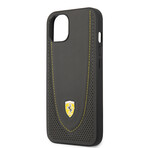 Leather iPhone Case // Perforated Design (iPhone 13)