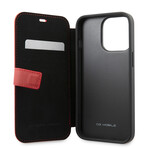 Leather iPhone Case // Book Type (IPHONE 13 PRO)