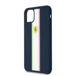 Silicone Case // Italian Stripes // iPhone 11 Pro // Navy