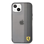 iPhone Hard Case // Transparent Gradient Print Logo (IPHONE 13)