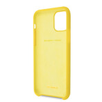 Silicone Case // Stripes // Yellow // iPhone 11 Pro