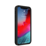 Silicone On Track iPhone Case // Microfiber Interior (iPhone 12 mini)
