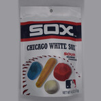 Chicago White Sox Candy Pack (10ct Gummies + 10ct Sour Gumballs)