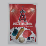 Los Angeles Angels Candy Pack (10ct Gummies + 10ct Sour Gumballs)