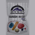 Colorado Rockies Candy Pack (10ct Gummies + 10ct Sour Gumballs)