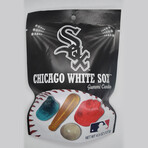 Chicago White Sox Candy Pack (10ct Gummies + 10ct Sour Gumballs)