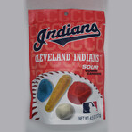Cleveland Indians Candy Pack (10ct Gummies + 10ct Sour Gumballs)