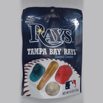 Tampa Bay Rays Candy Pack (10ct Gummies + 10ct Sour Gumballs)