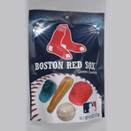 Boston Red Sox Candy Pack (10ct Gummies + 10ct Sour Gumballs)