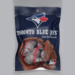 Toronto Blue Jays Candy Pack (10ct Gummies + 10ct Sour Gumballs)