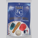 Kansas City Royals Candy Pack (10ct Gummies + 10ct Sour Gumballs)