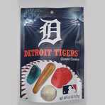 Detroit Tigers Candy Pack (10ct Gummies + 10ct Sour Gumballs)