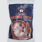 Houston Astros Candy Pack (10ct Sour Gummies + 10ct Sour Gumballs)