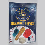 Milwaukee Brewers Candy Pack (10ct Gummies + 10ct Sour Gumballs)