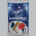 Los Angeles Dodgers Candy Pack (10ct Gummies + 10ct Sour Gumballs)
