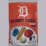 Detroit Tigers Candy Pack (10ct Gummies + 10ct Sour Gumballs)