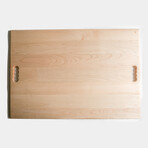 The Extra Large Charcutterie Board with Handles (Walnut)